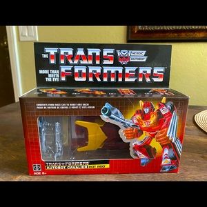 Transformers autobot Hot Rod reissue G1